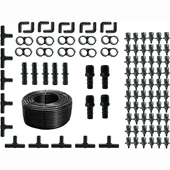 مجموعه 100 عددی لوازم آبیاری قطره ای ( 1 - SB )