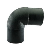 زانوی جوشی 90 پلی اتیلن (فاضلابی)