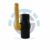 شیرتوپی دسته پلیمری سایز 1و1/2 اینچ