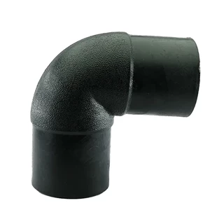 زانوی جوشی 90 پلی اتیلن (فاضلابی)