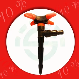 آبپاش چرخشی (فواره) چهار شاخه 