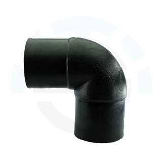 زانوی جوشی 90 پلی اتیلن (فاضلابی)