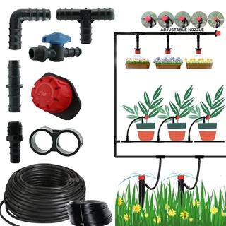 مجموعه 200 عددی لوازم آبیاری قطره ای ( 1 - SC )