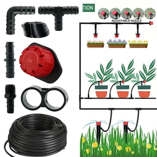 مجموعه 100 عددی لوازم آبیاری قطره ای ( 4 - SB )