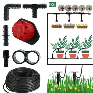 مجموعه 45 عددی لوازم آبیاری قطره ای ( 2 - SD)