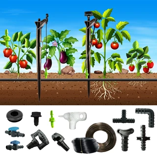پکیج آبیاری قطره ای میکروجت