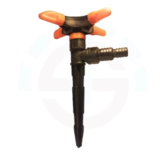 آبپاش چرخشی (فواره) چهار شاخه 